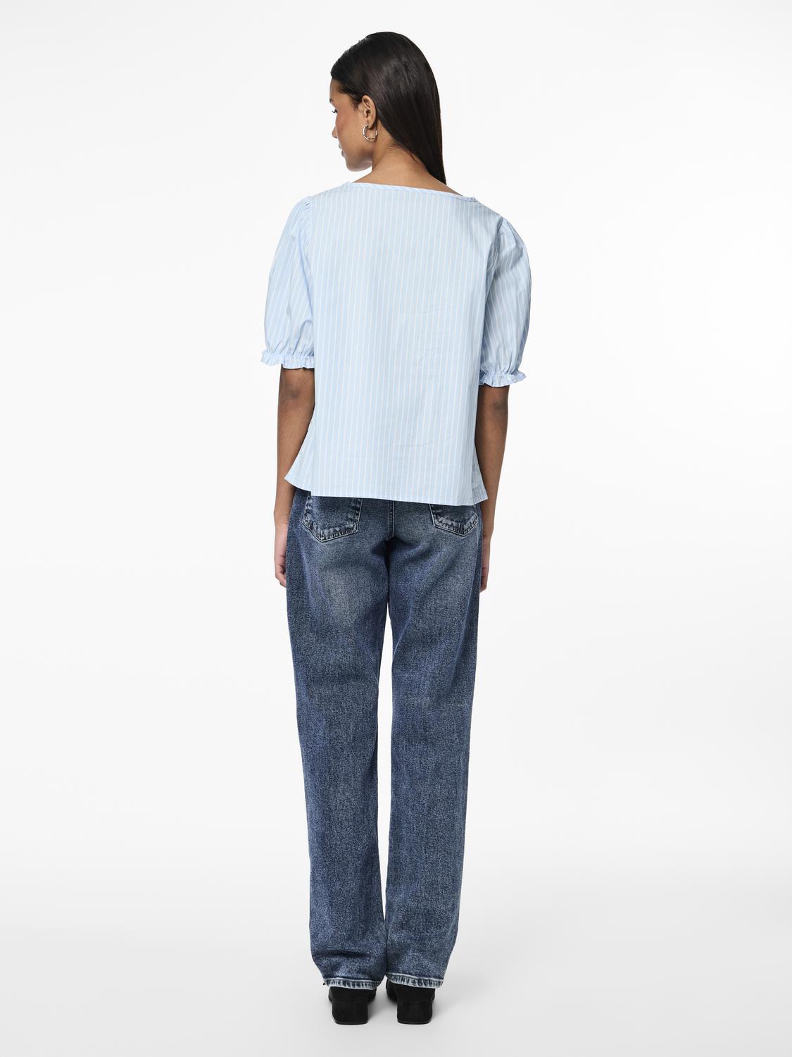 PCPENNY T-Shirts & Tops - Airy Blue